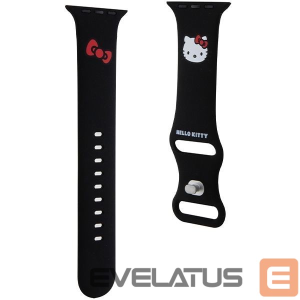 Back panel cover Hello Kitty Black