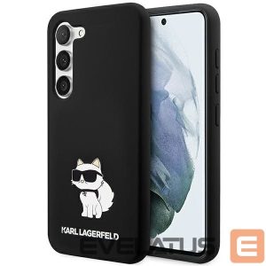 Back panel cover Karl Lagerfeld  Black 