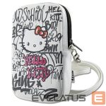 Back panel cover Hello Kitty  Hello Kitty Graffiti Kitty Head bag - white 