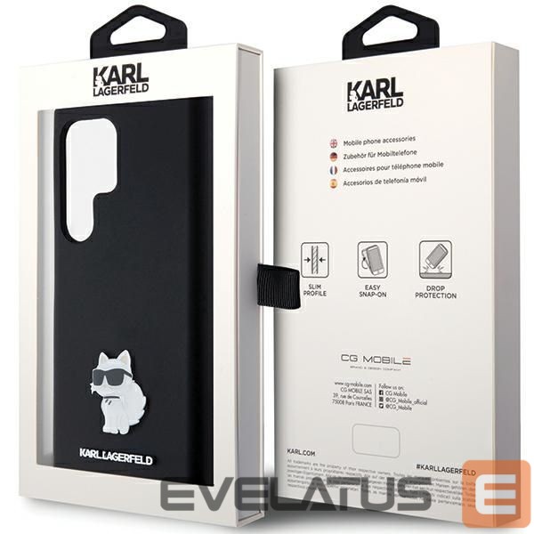 Back panel cover Karl Lagerfeld Black
