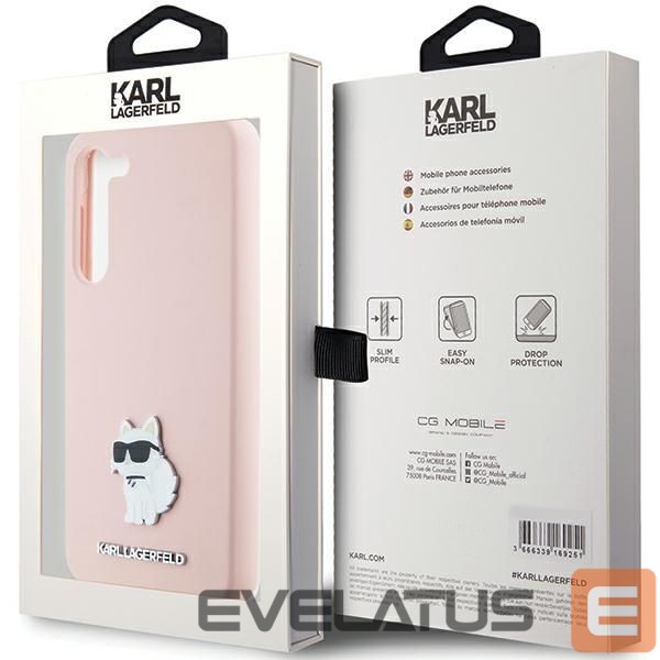 Back panel cover Karl Lagerfeld Pink