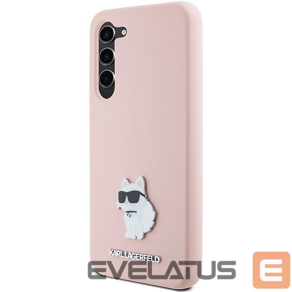 Back panel cover Karl Lagerfeld Pink