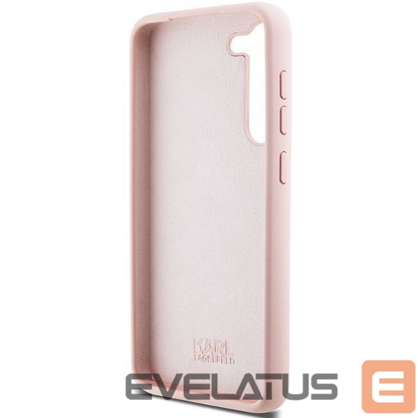 Back panel cover Karl Lagerfeld Pink