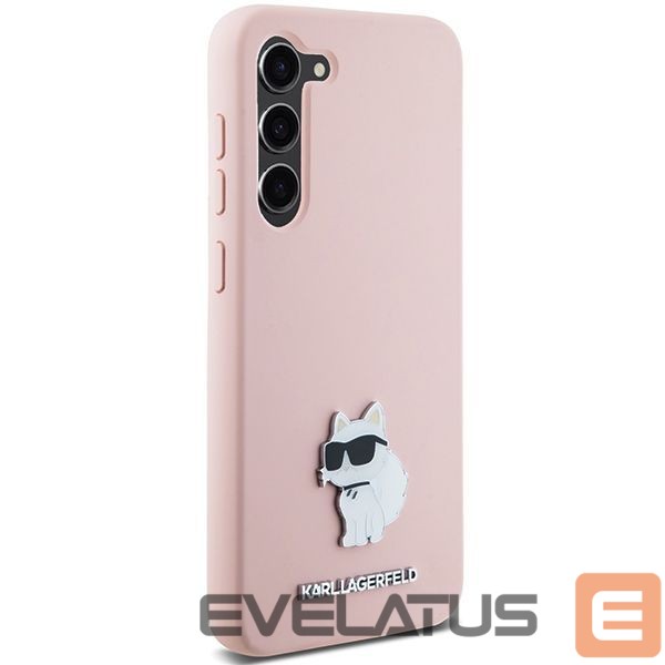 Back panel cover Karl Lagerfeld Pink