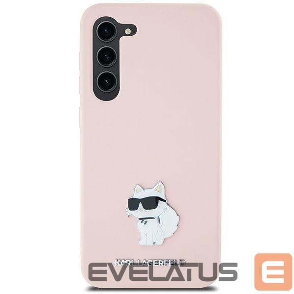 Back panel cover Karl Lagerfeld Pink