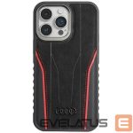 Other Phone Accessory Audi  Audi Genuine Leather case with MagSafe for iPhone 15 Pro - black and red