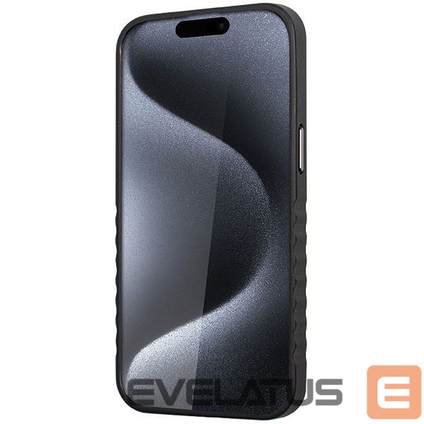 Other Phone Accessory Audi Audi Genuine Leather case with MagSafe for iPhone 15 Pro - black and red