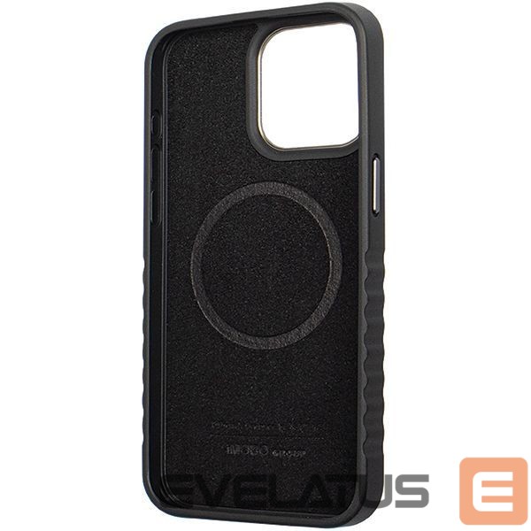 Other Phone Accessory Audi Audi Genuine Leather case with MagSafe for iPhone 15 Pro - black and red
