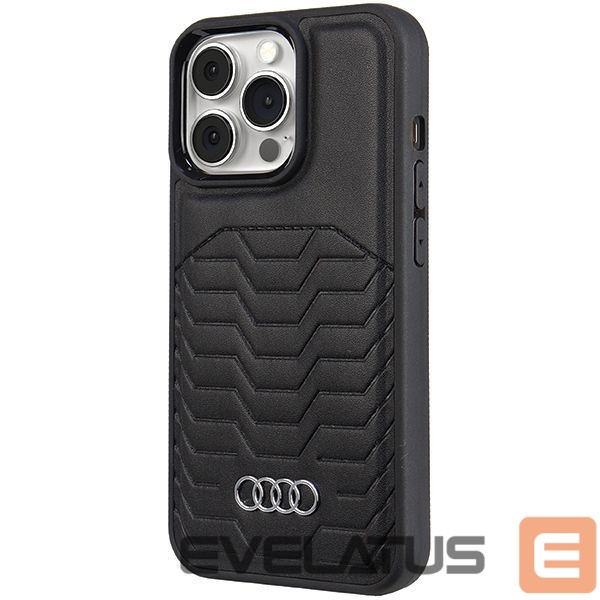 Other Phone Accessory Audi Audi Synthetic Leather case with MagSafe for iPhone 13 Pro Max - black