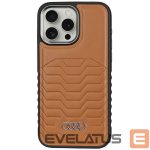 Other Phone Accessory Audi  Audi Synthetic Leather case with MagSafe for iPhone 14 Pro - brown