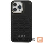 Other Phone Accessory Audi  Audi Synthetic Leather case with MagSafe for iPhone 14 Pro - black