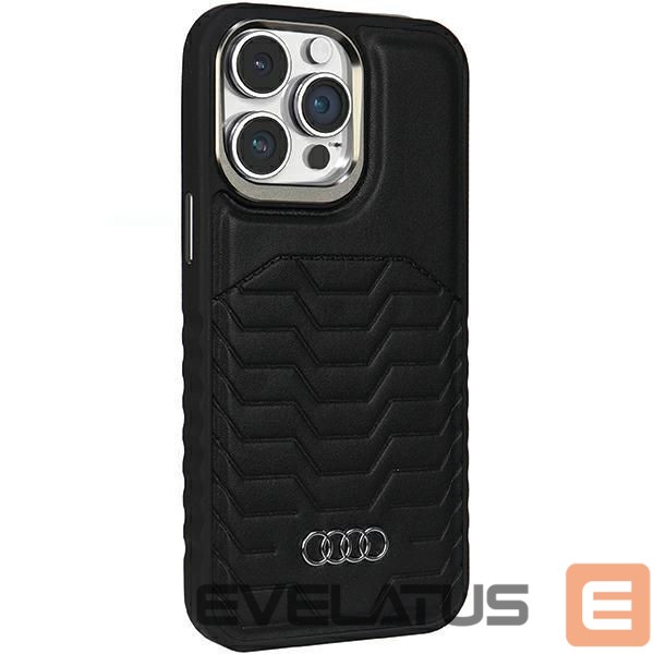 Other Phone Accessory Audi Audi Synthetic Leather case with MagSafe for iPhone 14 Pro - black