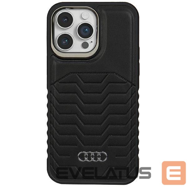 Other Phone Accessory Audi Audi Synthetic Leather case with MagSafe for iPhone 14 Pro Max - black