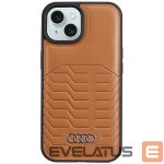 Other Phone Accessory Audi  Audi Synthetic Leather case with MagSafe for iPhone 15 / 14 / 13 - brown