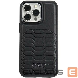 Other Phone Accessory Audi  Audi Synthetic Leather case with MagSafe for iPhone 15 Pro - black