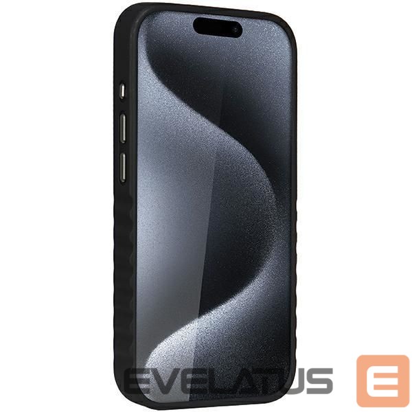 Other Phone Accessory Audi Audi Synthetic Leather case with MagSafe for iPhone 15 Pro - black