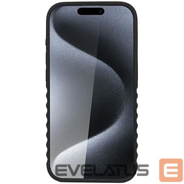 Other Phone Accessory Audi Audi Synthetic Leather case with MagSafe for iPhone 15 Pro - black