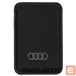Other Phone Accessory Audi  Audi Synthetic Leather magnetic wallet compatible with MagSafe - black