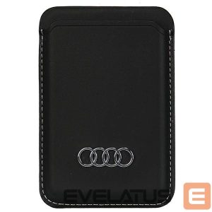 Other Phone Accessory Audi  Audi Synthetic Leather magnetic wallet compatible with MagSafe - black