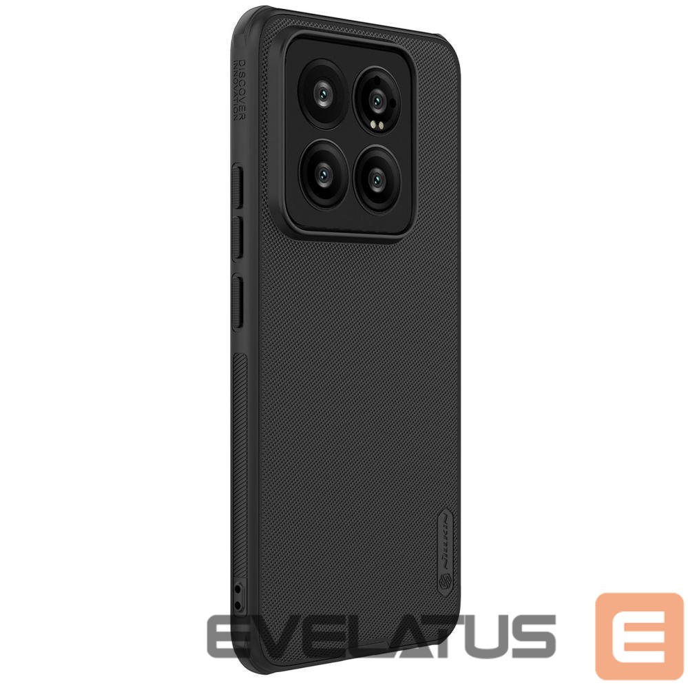 Back panel cover Nillkin Nillkin Super Frosted Shield Pro Magnetic Case for Xiaomi 14 Pro - black