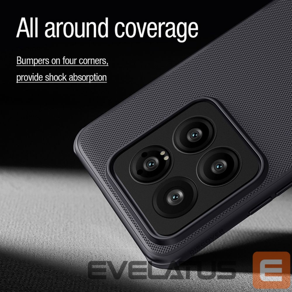 Back panel cover Nillkin Nillkin Super Frosted Shield Pro Magnetic Case for Xiaomi 14 Pro - black