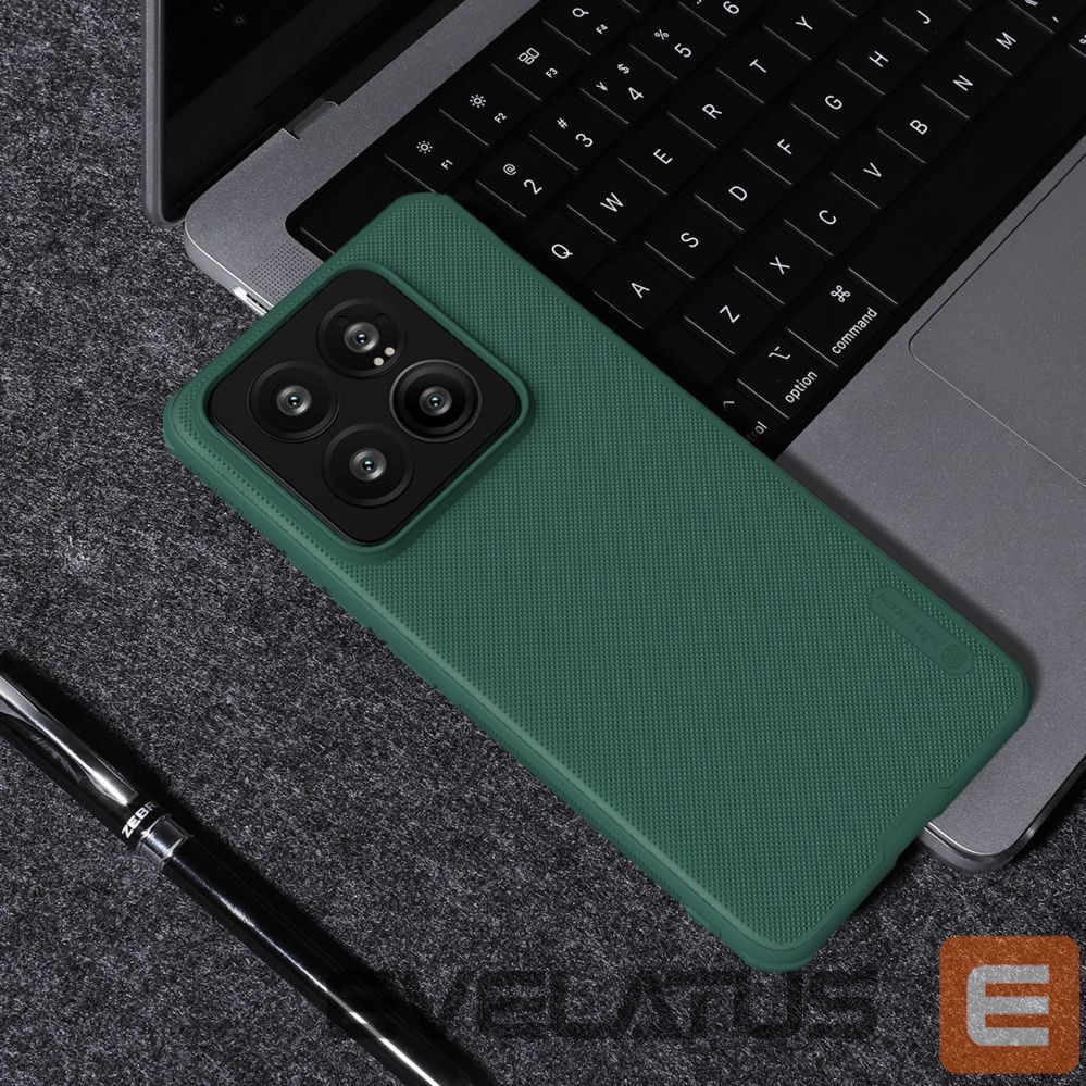 Back panel cover Nillkin Nillkin Super Frosted Shield Pro Magnetic Case for Xiaomi 14 Pro - black