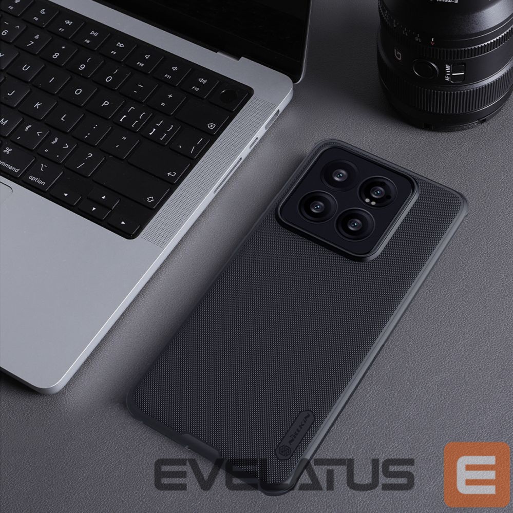 Back panel cover Nillkin Nillkin Super Frosted Shield Pro Magnetic Case for Xiaomi 14 Pro - black