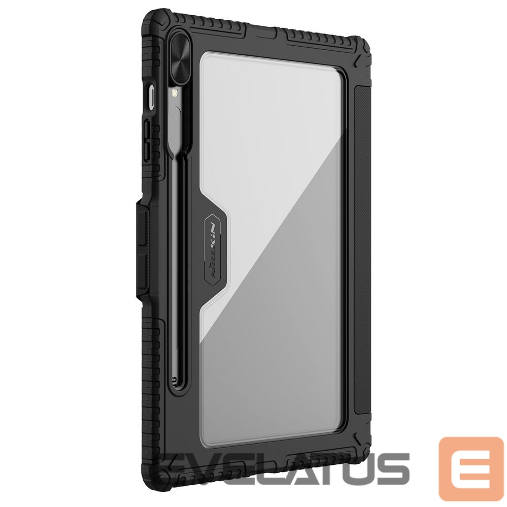Back panel cover Nillkin Nillkin Bumper Leather Case Pro case for Samsung Galaxy Tab S9+ - black