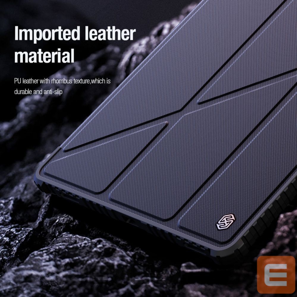 Back panel cover Nillkin Nillkin Bumper Leather Case Pro case for Samsung Galaxy Tab S9+ - black