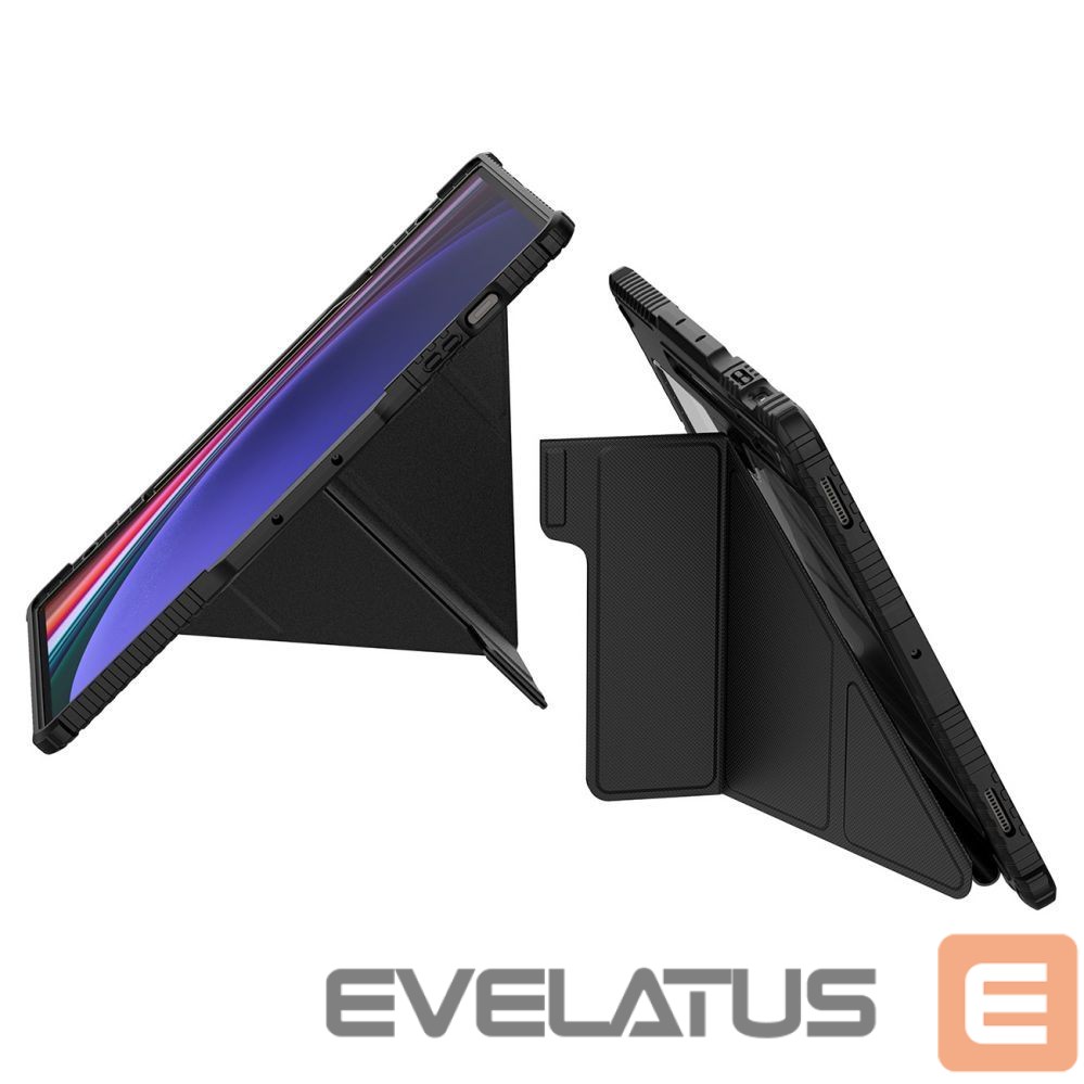 Back panel cover Nillkin Nillkin Bumper Leather Case Pro case for Samsung Galaxy Tab S9+ - black