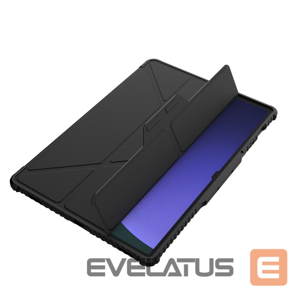 Back panel cover Nillkin Nillkin Bumper Leather Case Pro case for Samsung Galaxy Tab S9+ - black