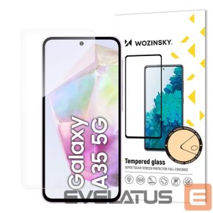 Protective glass Wozinsky - Wozinsky Tempered Glass for Samsung Galaxy A35 