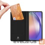 Back panel cover Dux Ducis - Dux Ducis Skin Pro case with flap and card slot for Samsung Galaxy A55 5G - black 