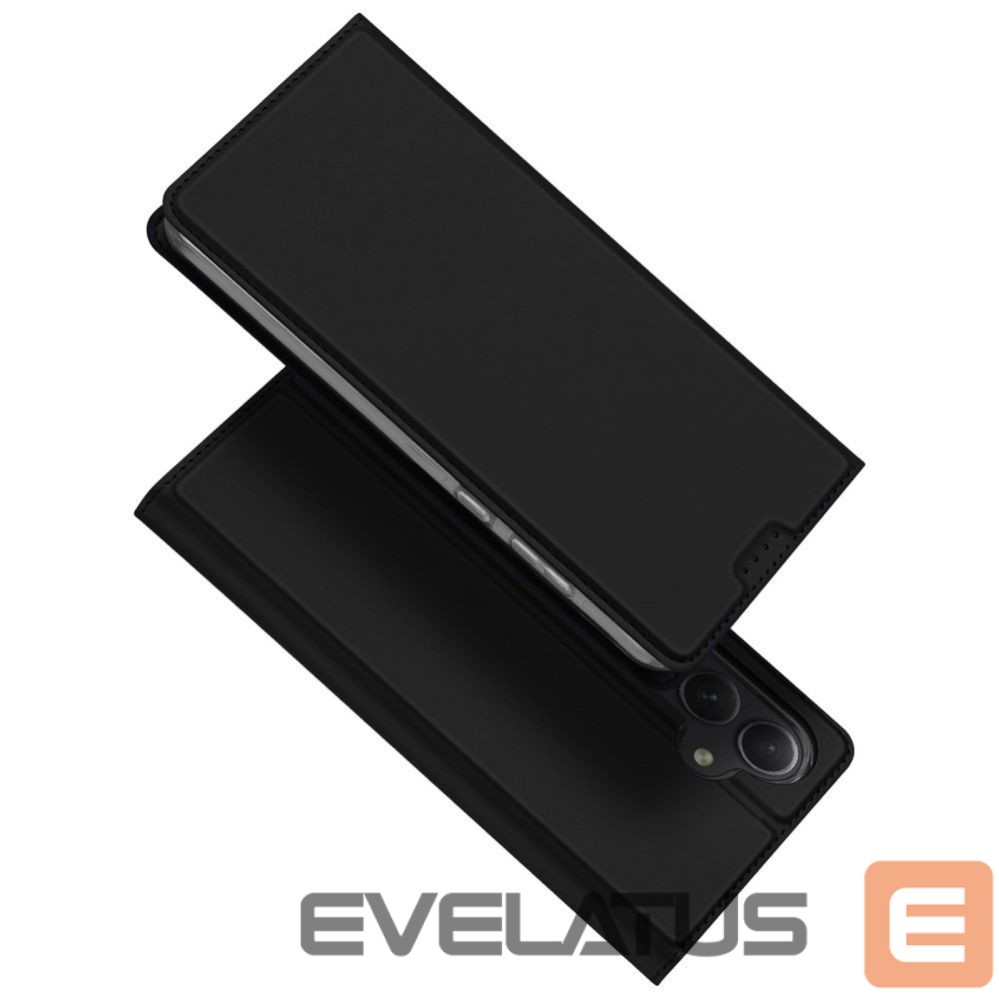Back panel cover Dux Ducis - Dux Ducis Skin Pro case with flap and card slot for Samsung Galaxy A55 5G - black