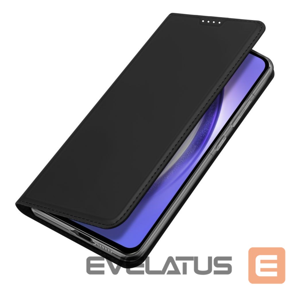 Back panel cover Dux Ducis - Dux Ducis Skin Pro case with flap and card slot for Samsung Galaxy A55 5G - black