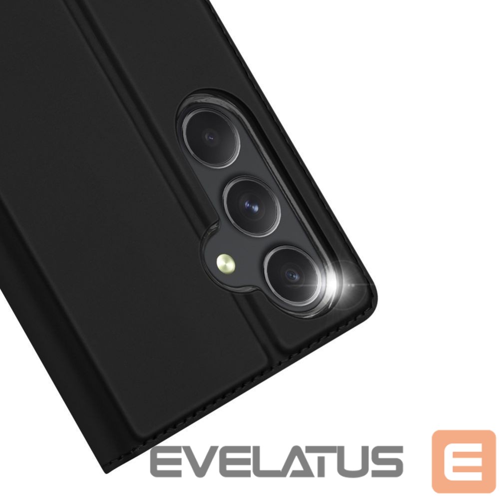 Back panel cover Dux Ducis - Dux Ducis Skin Pro case with flap and card slot for Samsung Galaxy A55 5G - black