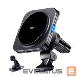 Other Phone Accessory ESR  ESR Halolock Magnetic QI2 Car Holder with MagSafe 15W Inductive Charger for Air Vent - Black 