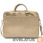Other Phone Accessory Guess  Guess Triangle 4G bag for a 16" laptop - gold 