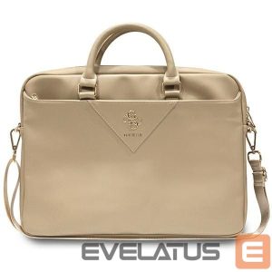 Other Phone Accessory Guess  Guess Triangle 4G bag for a 16" laptop - gold 