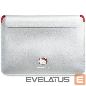 Other Phone Accessory Hello Kitty  Hello Kitty PU Metal Logo case for a 14" laptop - silver 