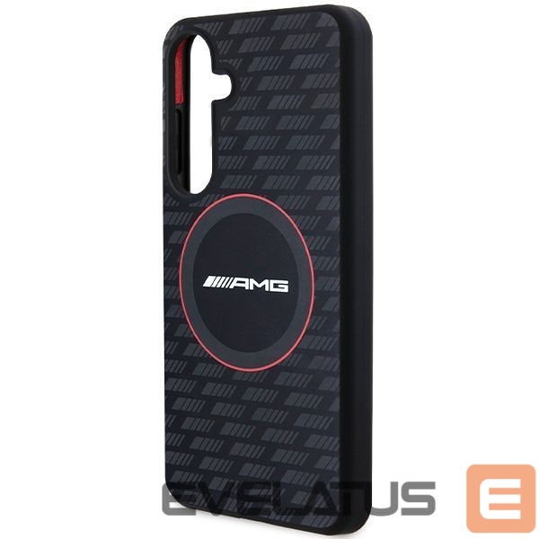 Other Phone Accessory Mercedes-Benz AMG Silicone Carbon Pattern MagSafe case for Samsung Galaxy S24+ - black