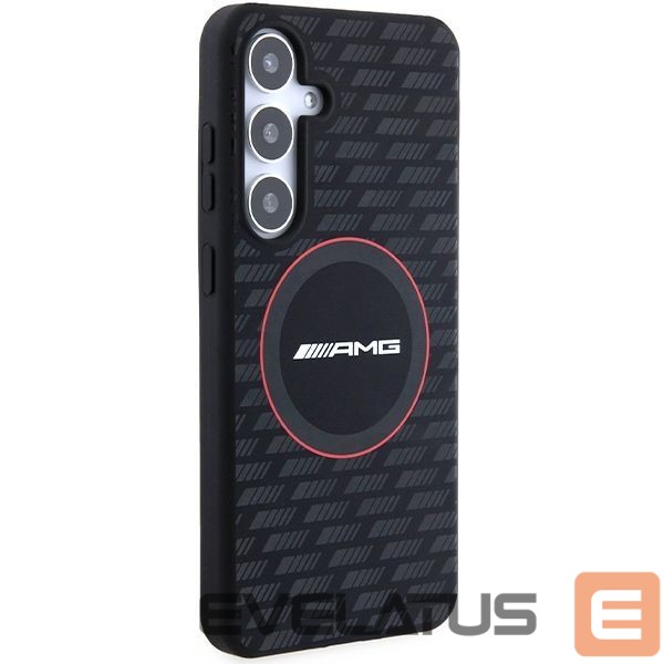 Other Phone Accessory Mercedes-Benz AMG Silicone Carbon Pattern MagSafe case for Samsung Galaxy S24+ - black