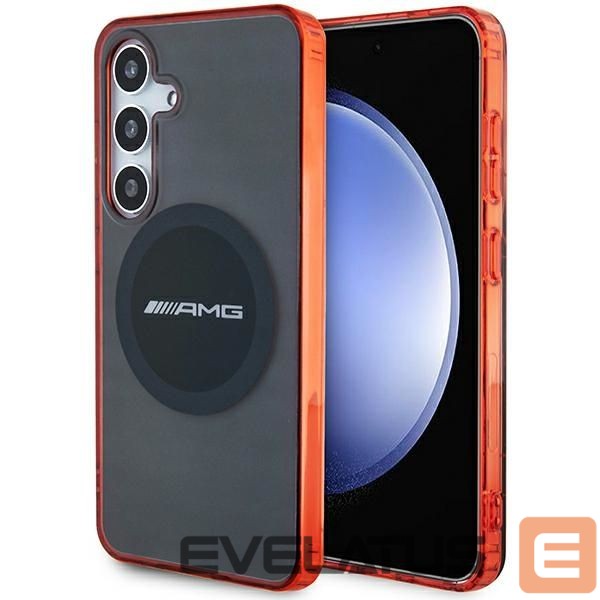 Other Phone Accessory Mercedes-Benz AMG Transparent Bicolor MagSafe case for Samsung Galaxy S24 - black