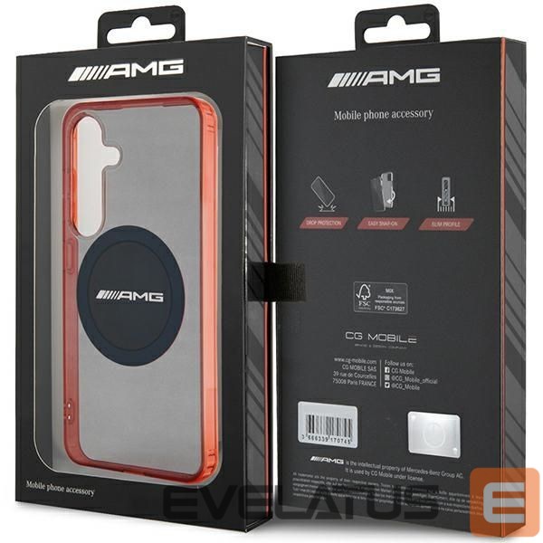 Other Phone Accessory Mercedes-Benz AMG Transparent Bicolor MagSafe case for Samsung Galaxy S24 - black