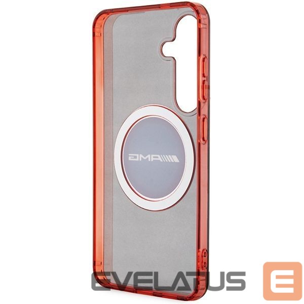 Other Phone Accessory Mercedes-Benz AMG Transparent Bicolor MagSafe case for Samsung Galaxy S24 - black