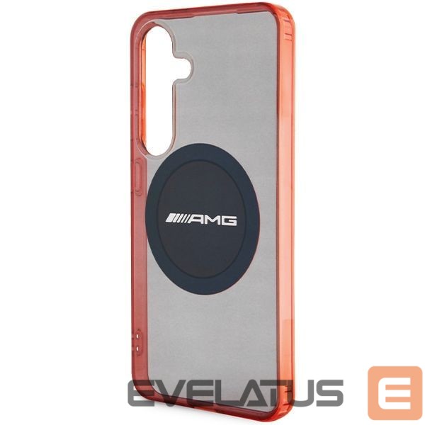 Other Phone Accessory Mercedes-Benz AMG Transparent Bicolor MagSafe case for Samsung Galaxy S24 - black