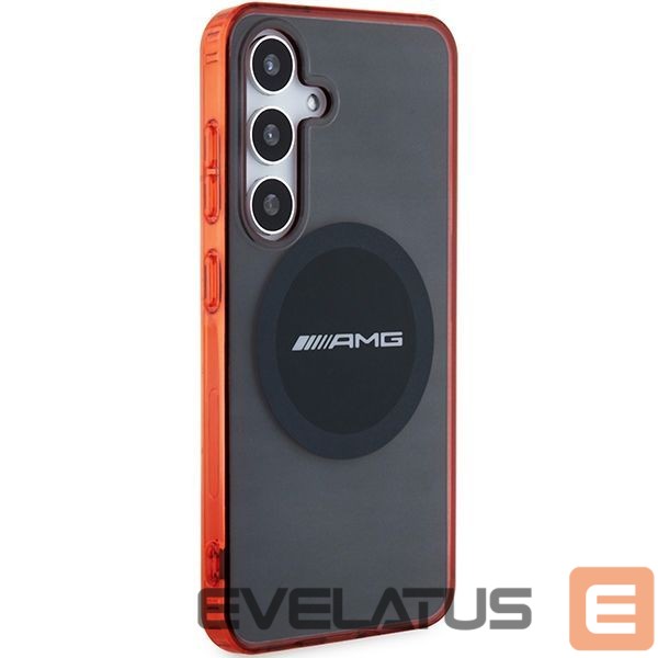 Other Phone Accessory Mercedes-Benz AMG Transparent Bicolor MagSafe case for Samsung Galaxy S24 - black