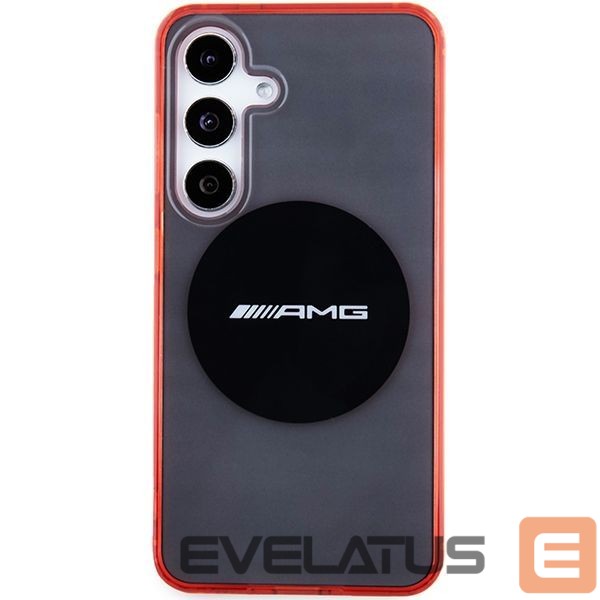 Other Phone Accessory Mercedes-Benz AMG Transparent Bicolor MagSafe case for Samsung Galaxy S24 - black