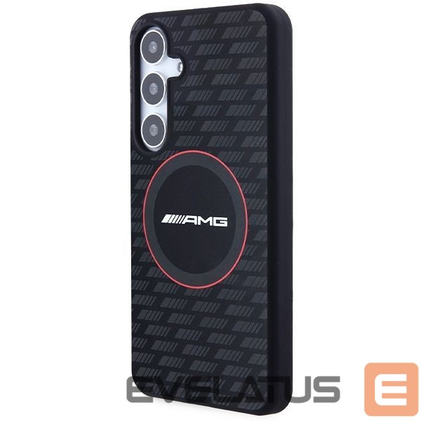 Other Phone Accessory Mercedes-Benz AMG Silicone Carbon Pattern MagSafe case for Samsung Galaxy S24 - black