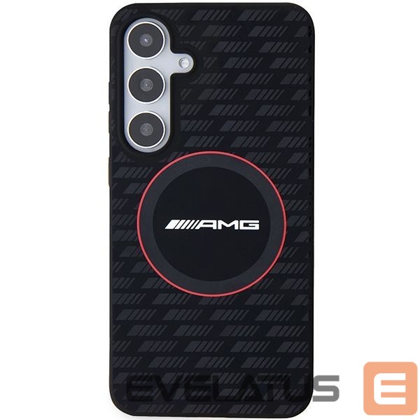 Other Phone Accessory Mercedes-Benz AMG Silicone Carbon Pattern MagSafe case for Samsung Galaxy S24 - black
